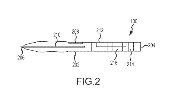 Apple-stylus-patent