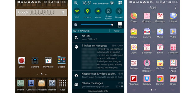 More details about Samsung TouchWiz themes explained