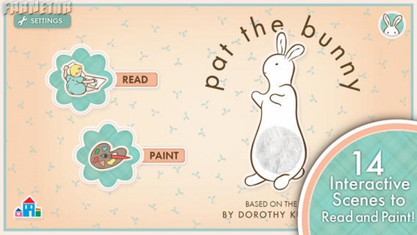 pat the bunny