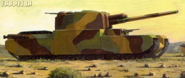 super heavy tanks