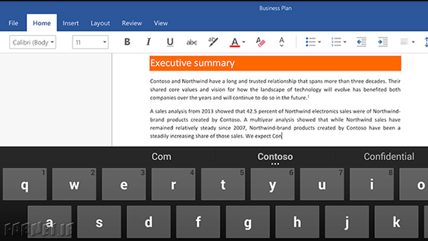 Office for Android beta
