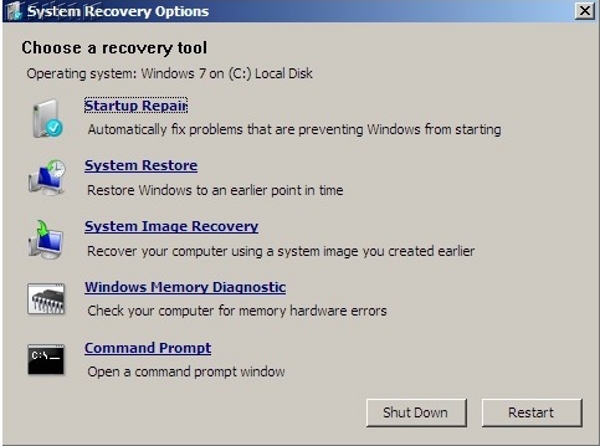 Windows-System-Recovery-Options