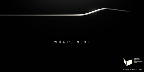 Samsung Galaxy S6 to be unveiled March 1st; curved design hinted at on invitation