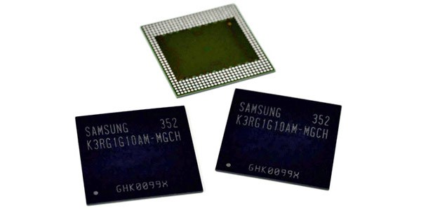 Samsung-LPDDR4-RAM