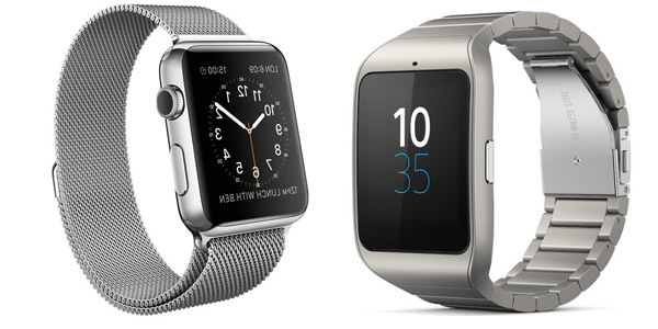 Apple-Watch-vs-Sony-SmartWatch