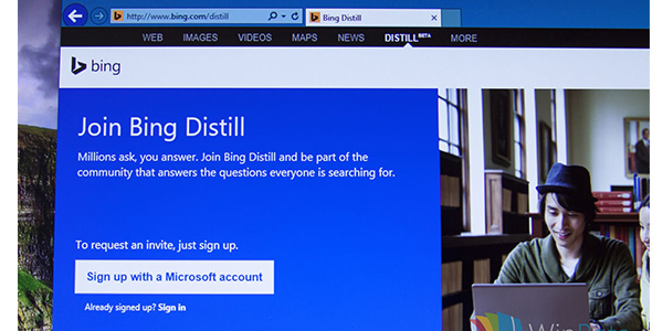 Bing Distill