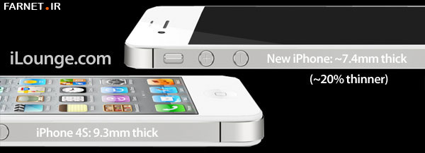 iPhone-5-Thinner-with-4-inch-screen