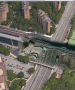 The Williamsburg Bridge in New York in iOS6