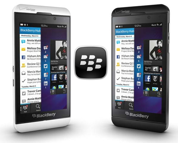 نقد و بررسی گوشی پرقدرت Blackberry Z10 بخش اول