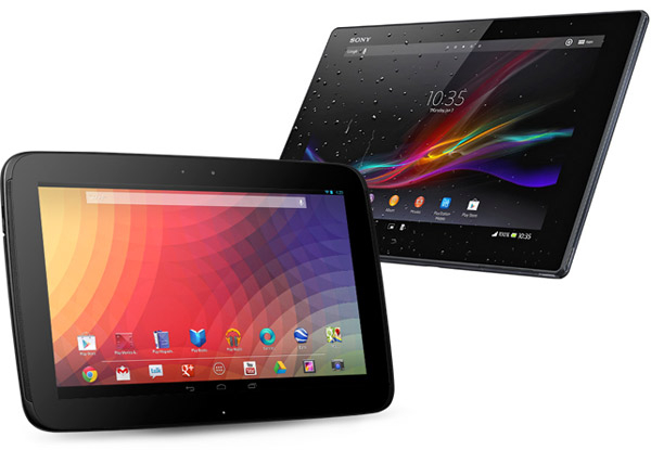 Nexus-10-vs-Xperia-Tablet-Z