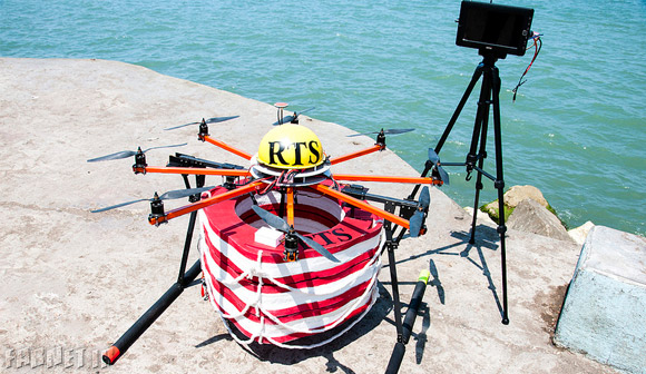 Life-Saving-pars-drone