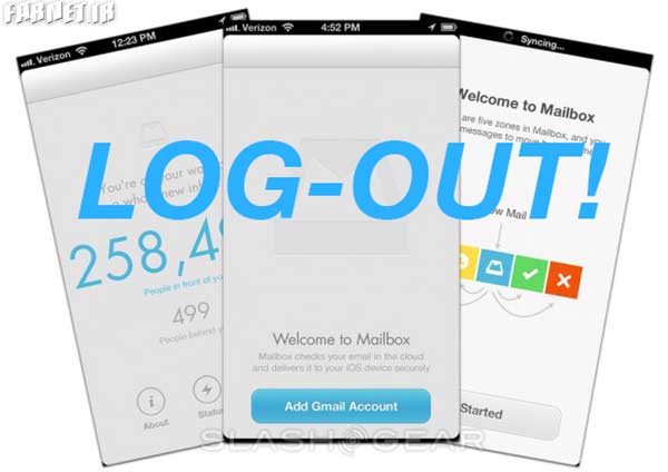 logout