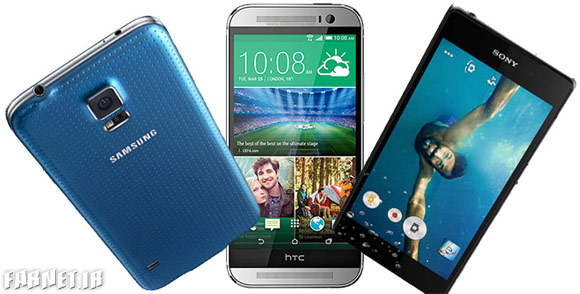 HTC-One-M8-Galaxy-S5-Xperia-Z2