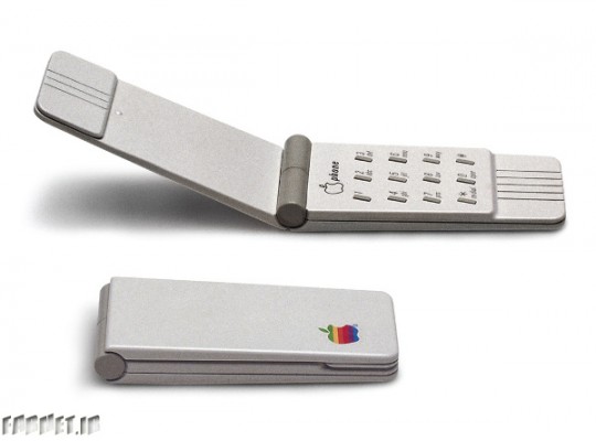 A-prototype-Apple-clamshell-phone