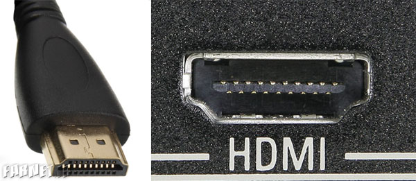 درگاه و پورت HDMI