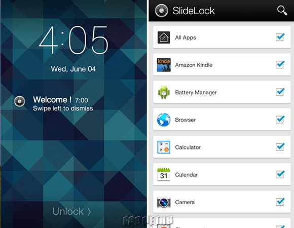 Slidelock-Locker