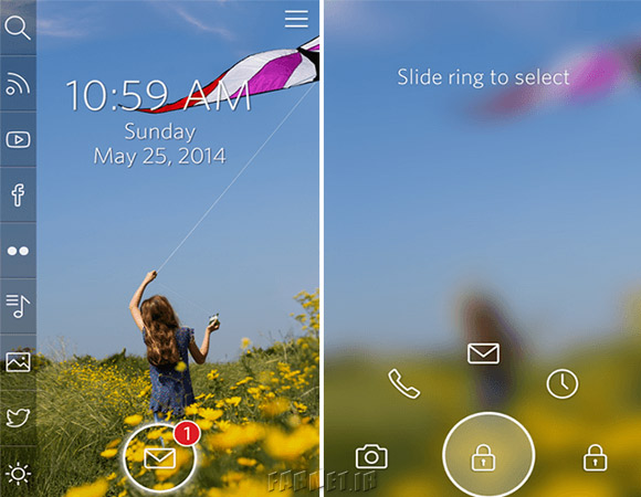 Start-lockscreen-app
