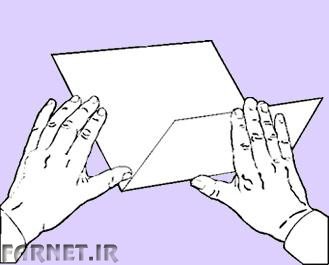 اگر یک کاغذ را 103 بار از وسط تا بزنید ضخامتی به اندازهی کل کیهان پیدا میکند