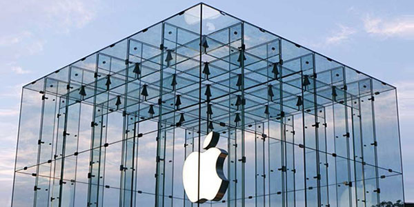 Apple-Transparent-Cube-Store-Design