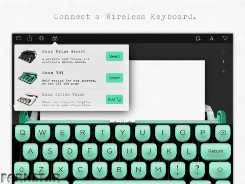Typewriter-app