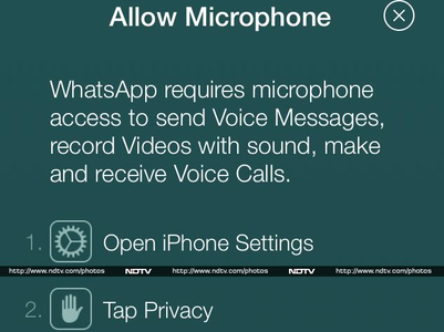 WhatsApp Voice Calling Feature