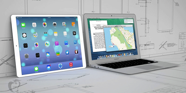 Rendering-of-a-12.9-inch-iPad-next-to-a-13-inch-MacBook-Air