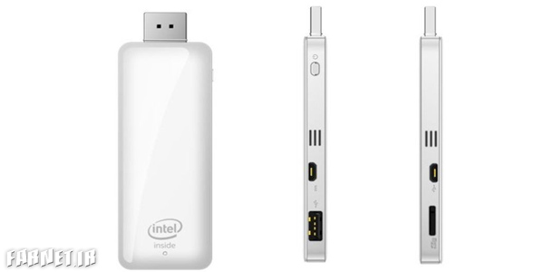 There's a small USB stick with Intel's Bay Trail CPU that can run Windows 8