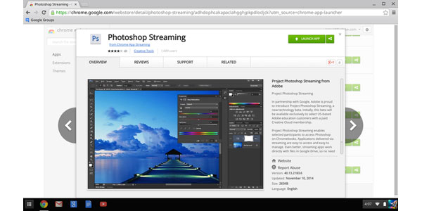 Adobe's got Photoshop running in Chrome 01