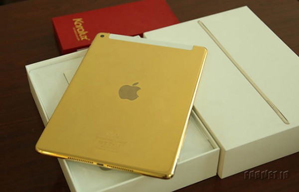 Apple iPad Air 2 in 24K gold (2)