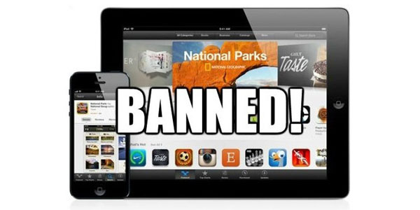 Apple iPhone banned in Russia