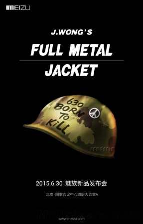 Meizu MX5 full metal jacket