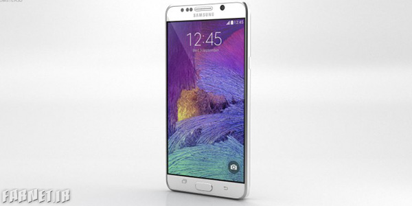 Check out this beautiful Samsung Galaxy Note 5 360-degree render