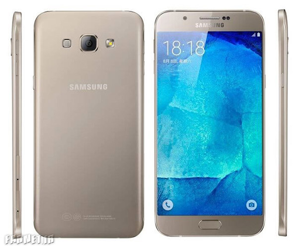 Samsung-Galaxy-A8-Gold