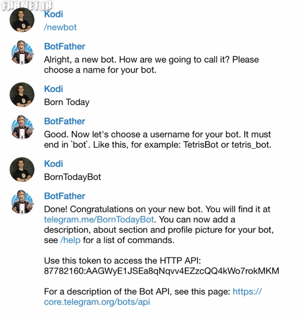 ساخت ربات تلگرام دانلود تلگرام فارسی بهترین ربات تلگرام آموزش تلگرام BotFather