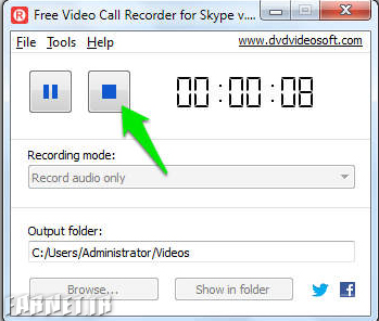 skype call recorder 4