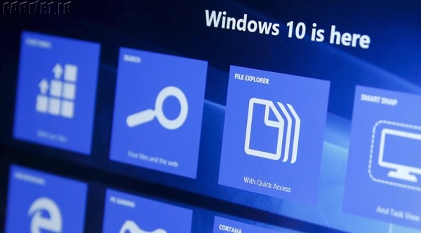 windows 10 is here