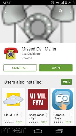 Missed-Call-Mailer-Install