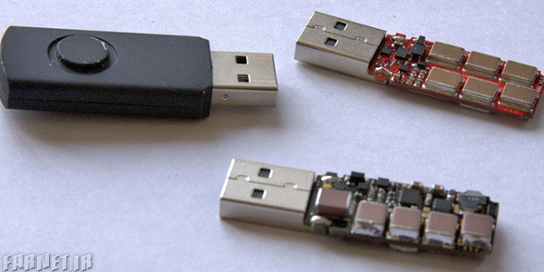 This Treacherous 220-Volt Flash Drive Can Fry Your Computer In Seconds