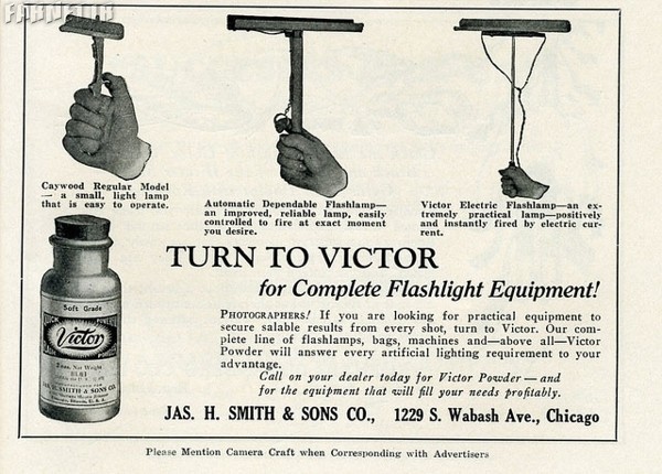 Victor flash lamp