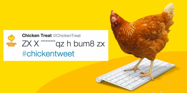 chicken tweet