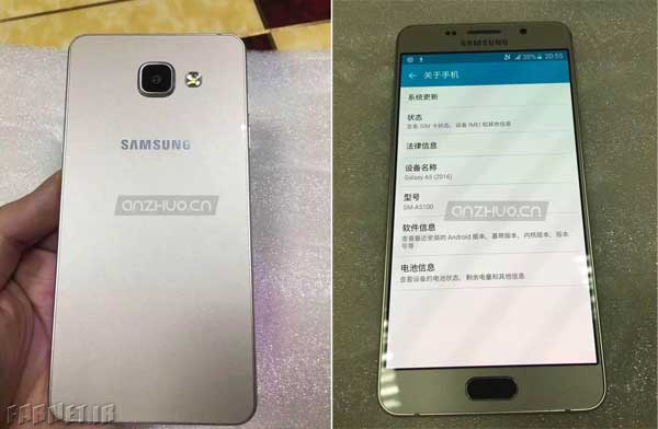 Second-generation Samsung Galaxy A5