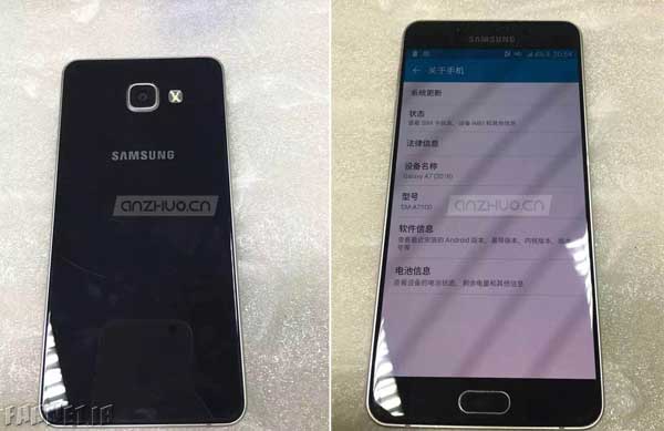 Second-generation Samsung Galaxy A7