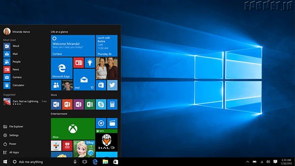 windows10-Desktop