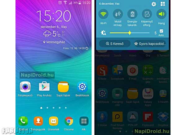 Samsung Galaxy Note 4 starts getting Android 6.0