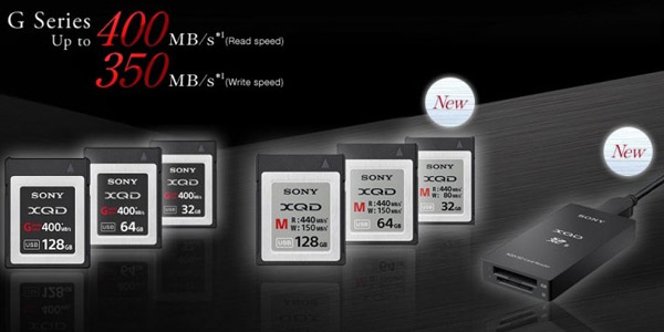 Sony-XQD-SD-cards