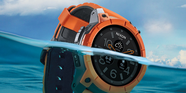 nixson smart watch mission