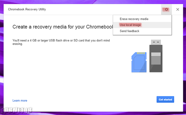 Chromebook-Recovery-Utility