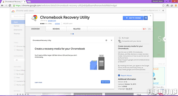 Chromebook-Recovery-Utility