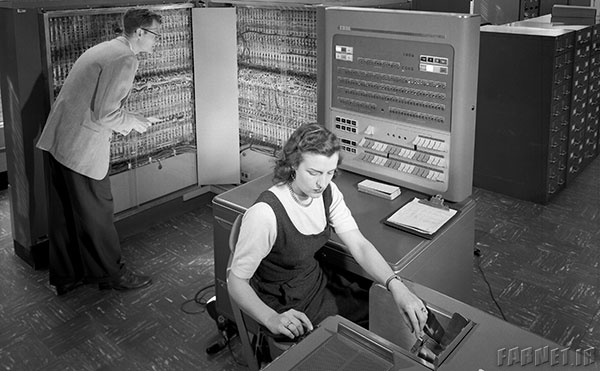 IBM پس از جنگ جهانی دوم