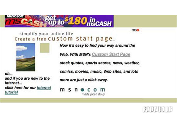 msn website